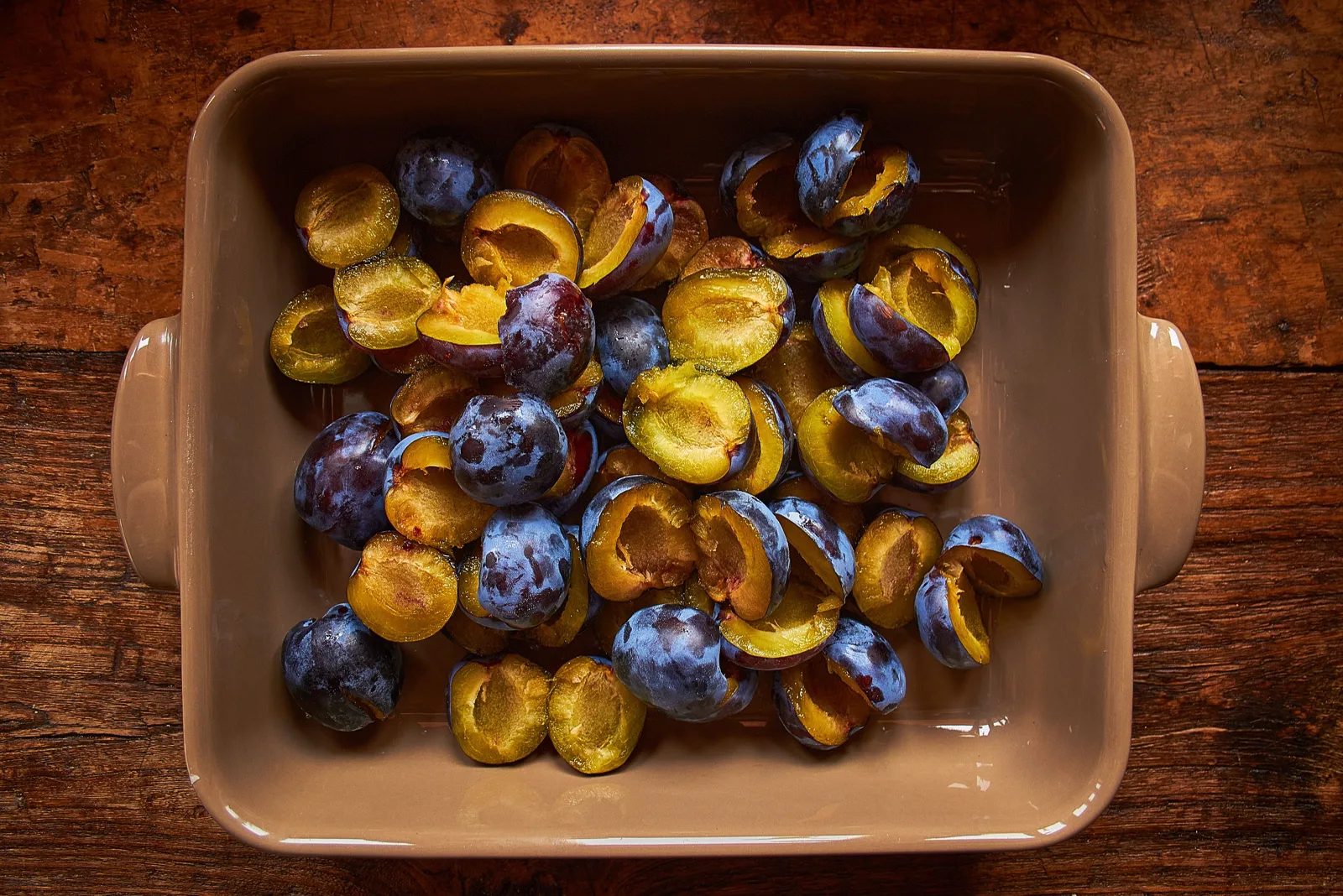 Clafoutis aux prunes : la recette simple et fiable